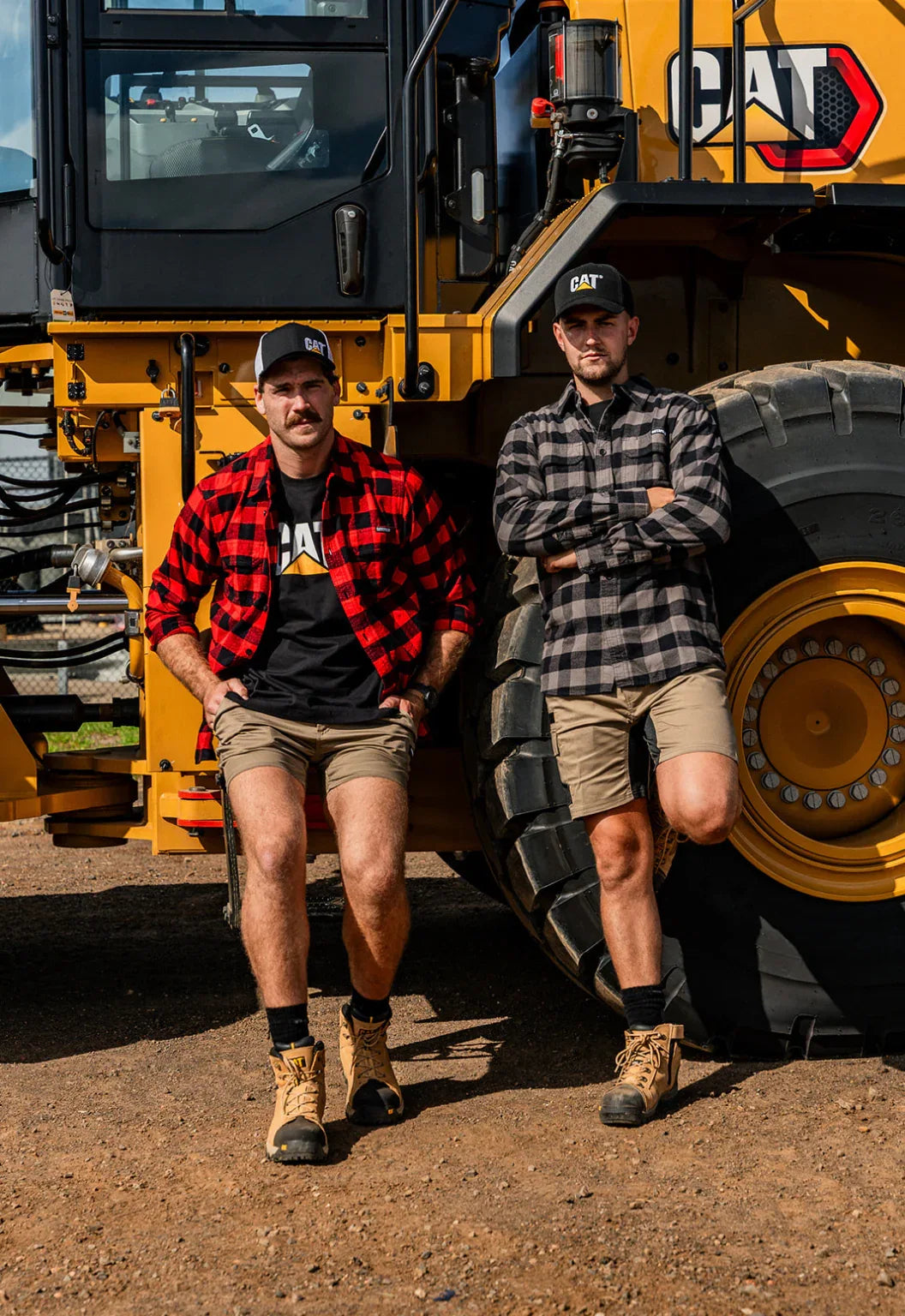 Buffalo Check Work Shirt | CAT Workwear Australia