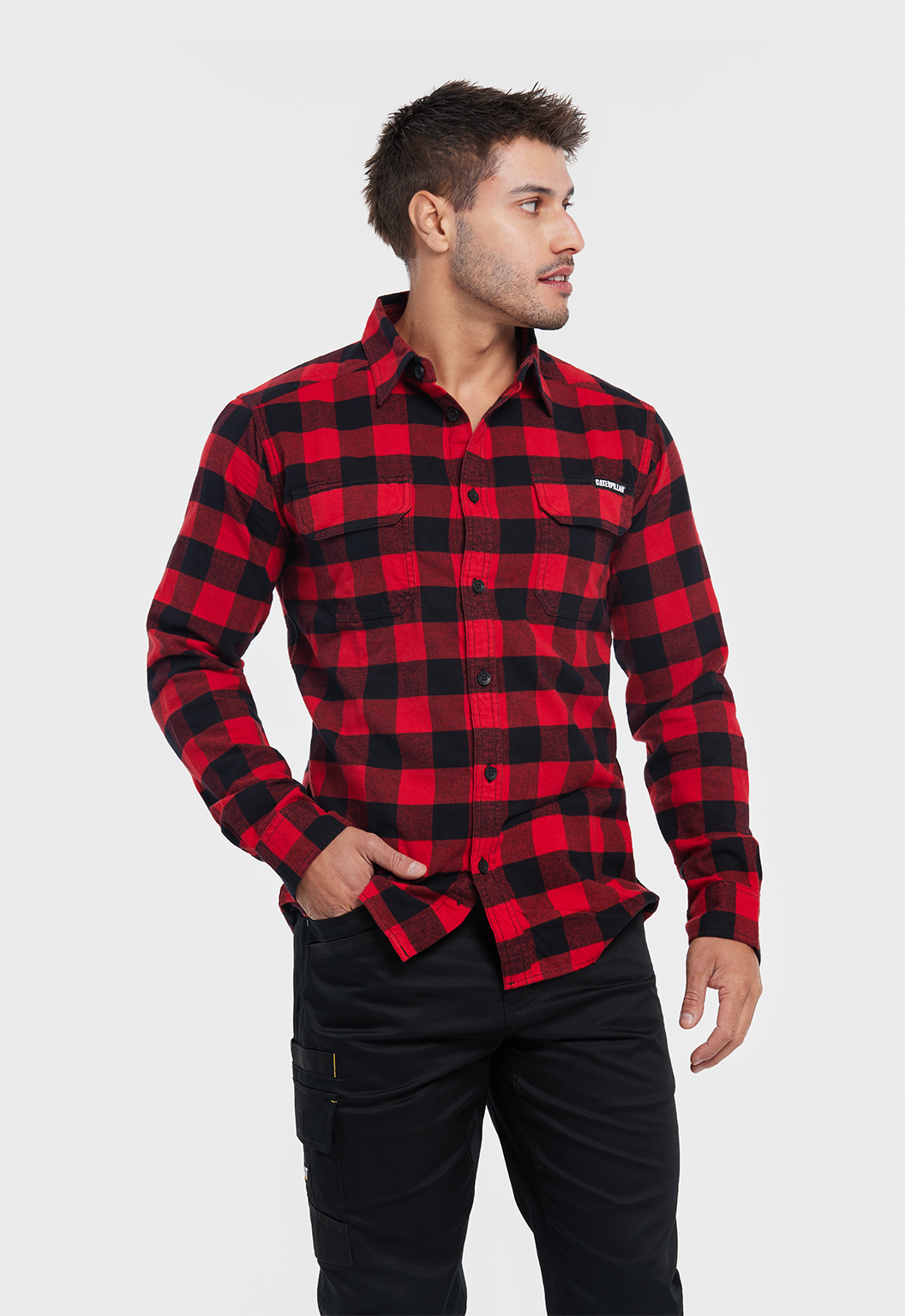 Buffalo Check Work Shirt