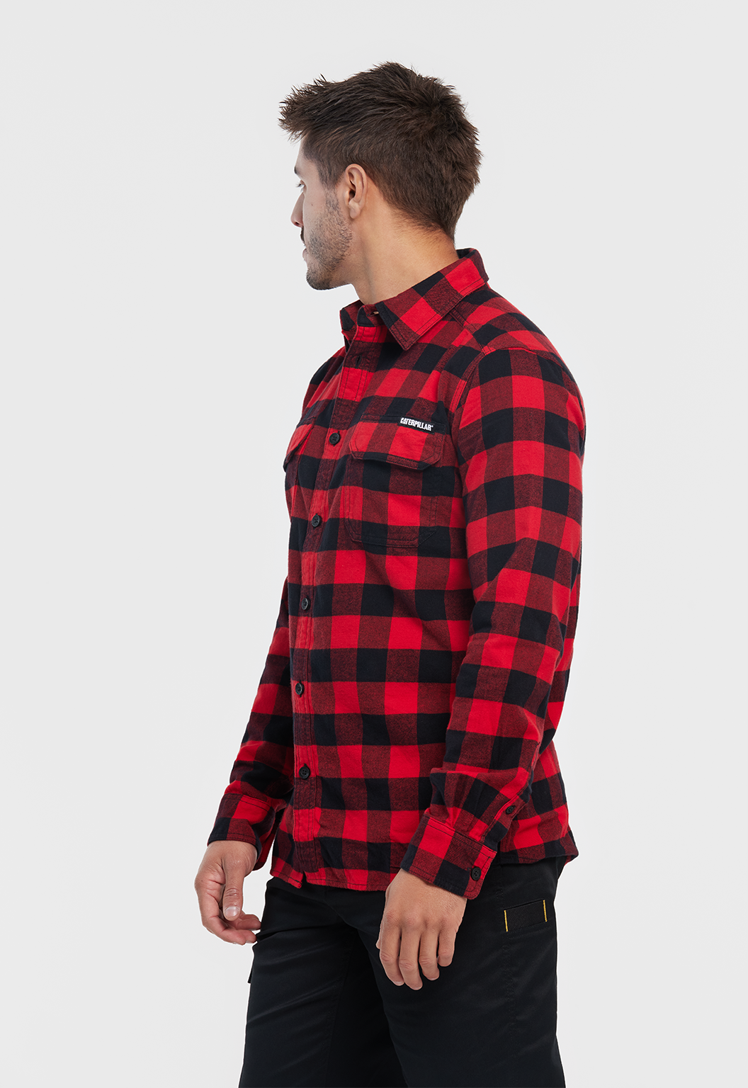 Buffalo Check Work Shirt