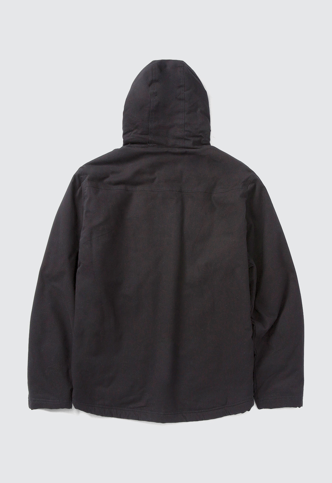 Hooded Sherpa Lined Jacket