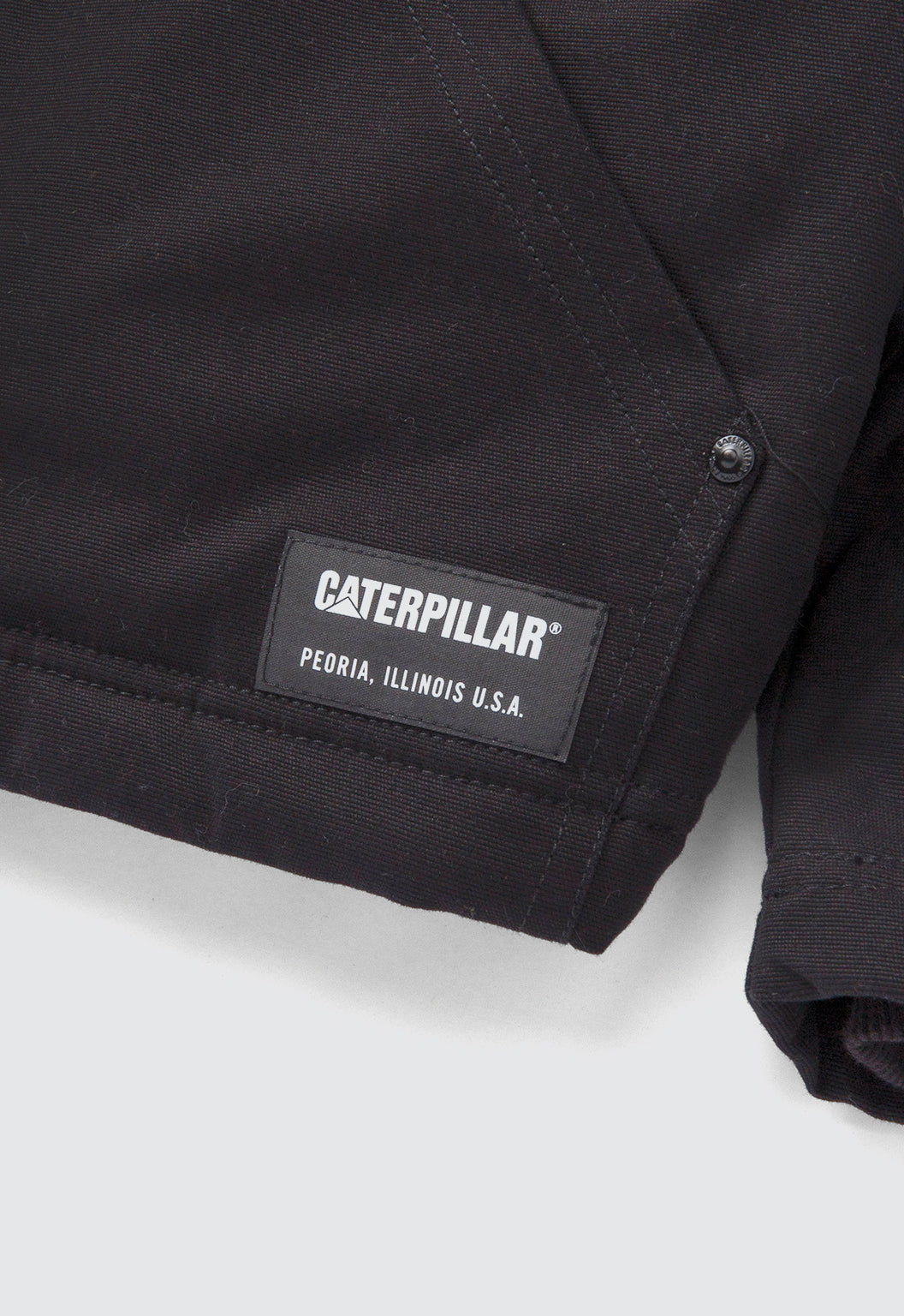 Hooded Sherpa Lined Jacket