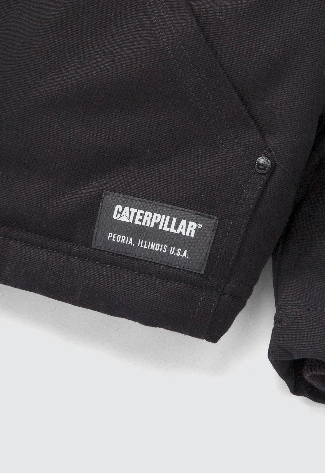 Hooded Sherpa Lined Jacket | CAT Workwear Australia
