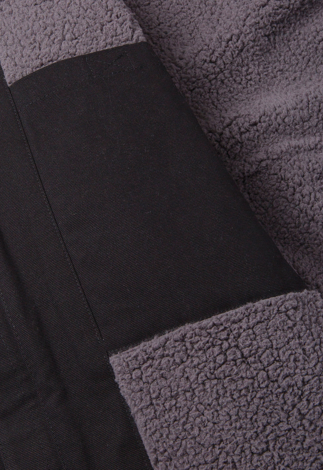 Hooded Sherpa Lined Jacket