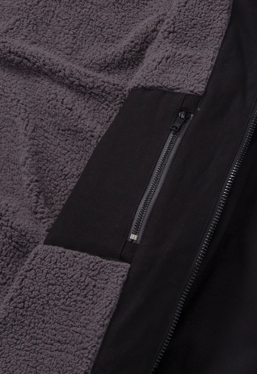Hooded Sherpa Lined Jacket