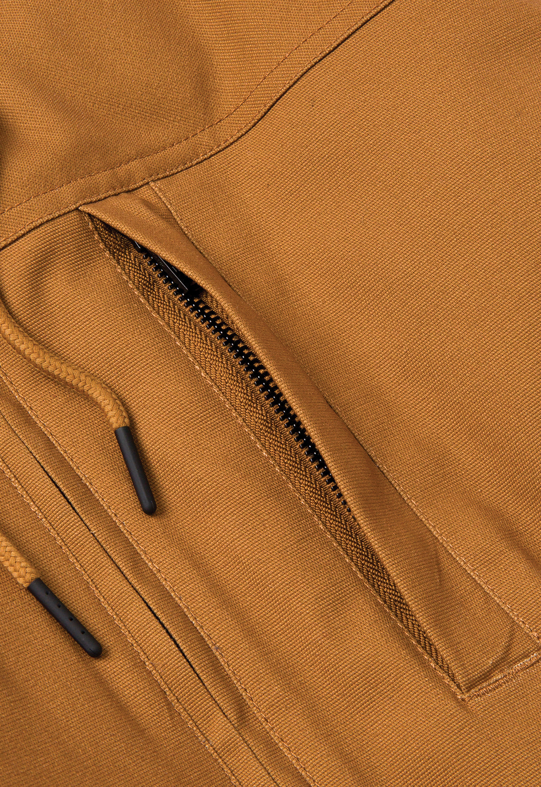 Hooded Sherpa Lined Jacket