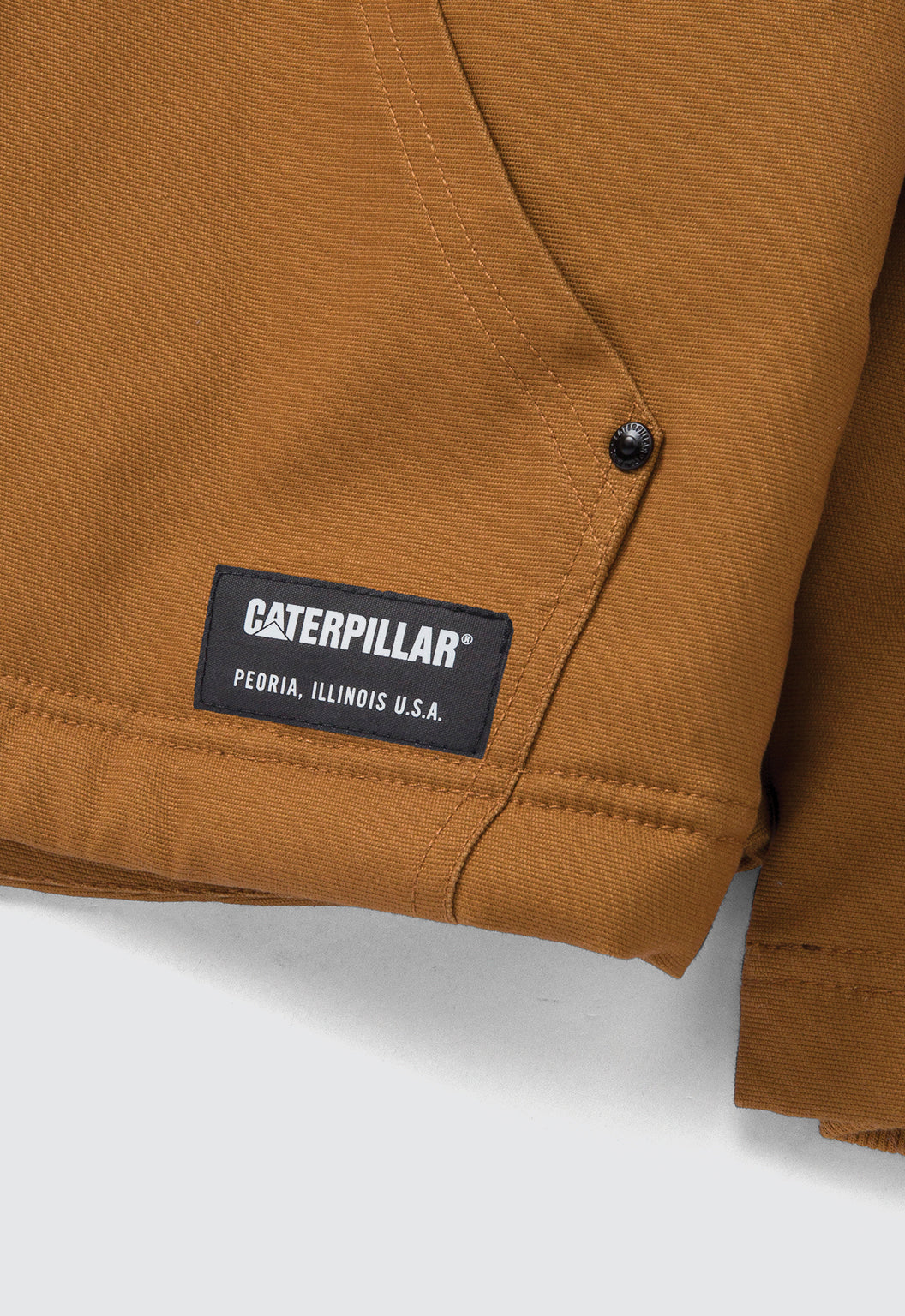 Hooded Sherpa Lined Jacket