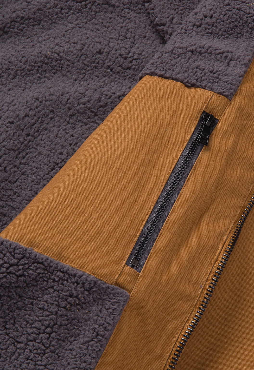 Hooded Sherpa Lined Jacket