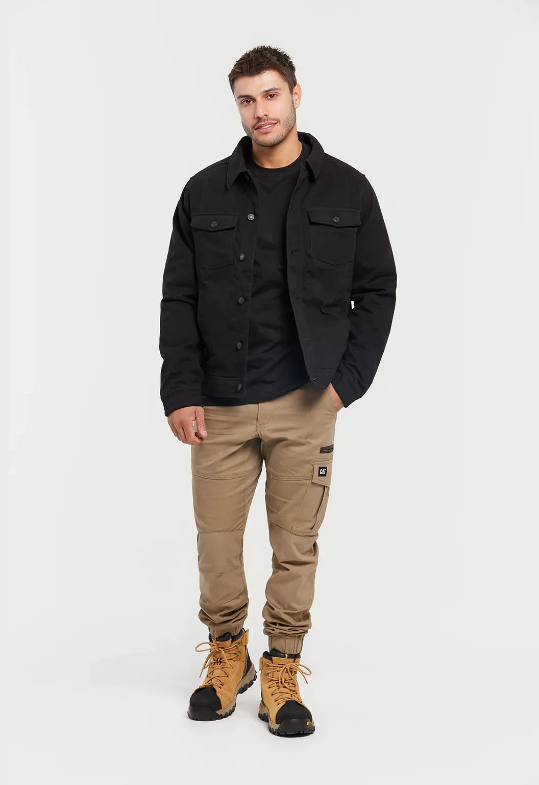 Trucker Jacket | CAT Workwear Australia