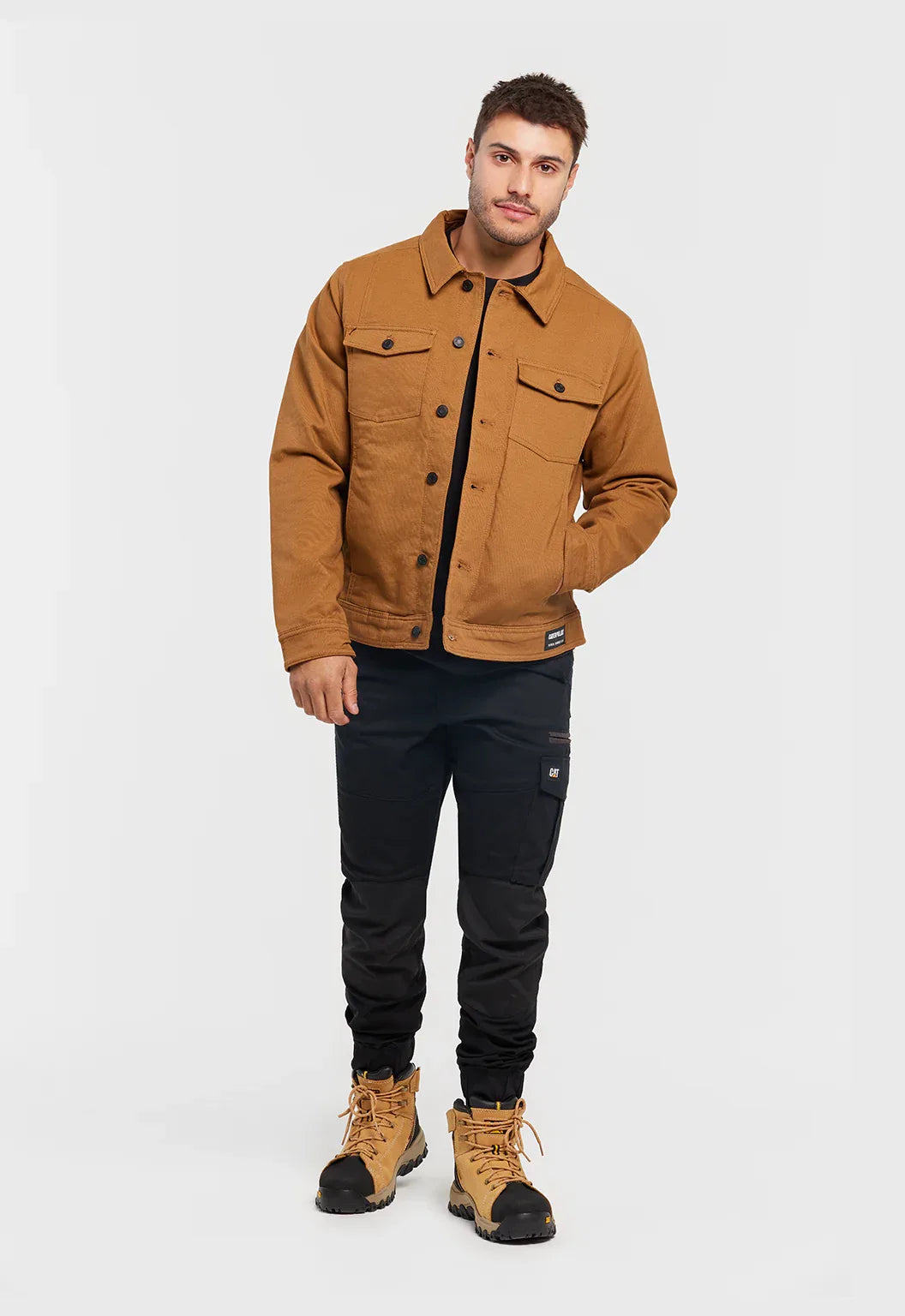 Trucker Jacket | CAT Workwear Australia