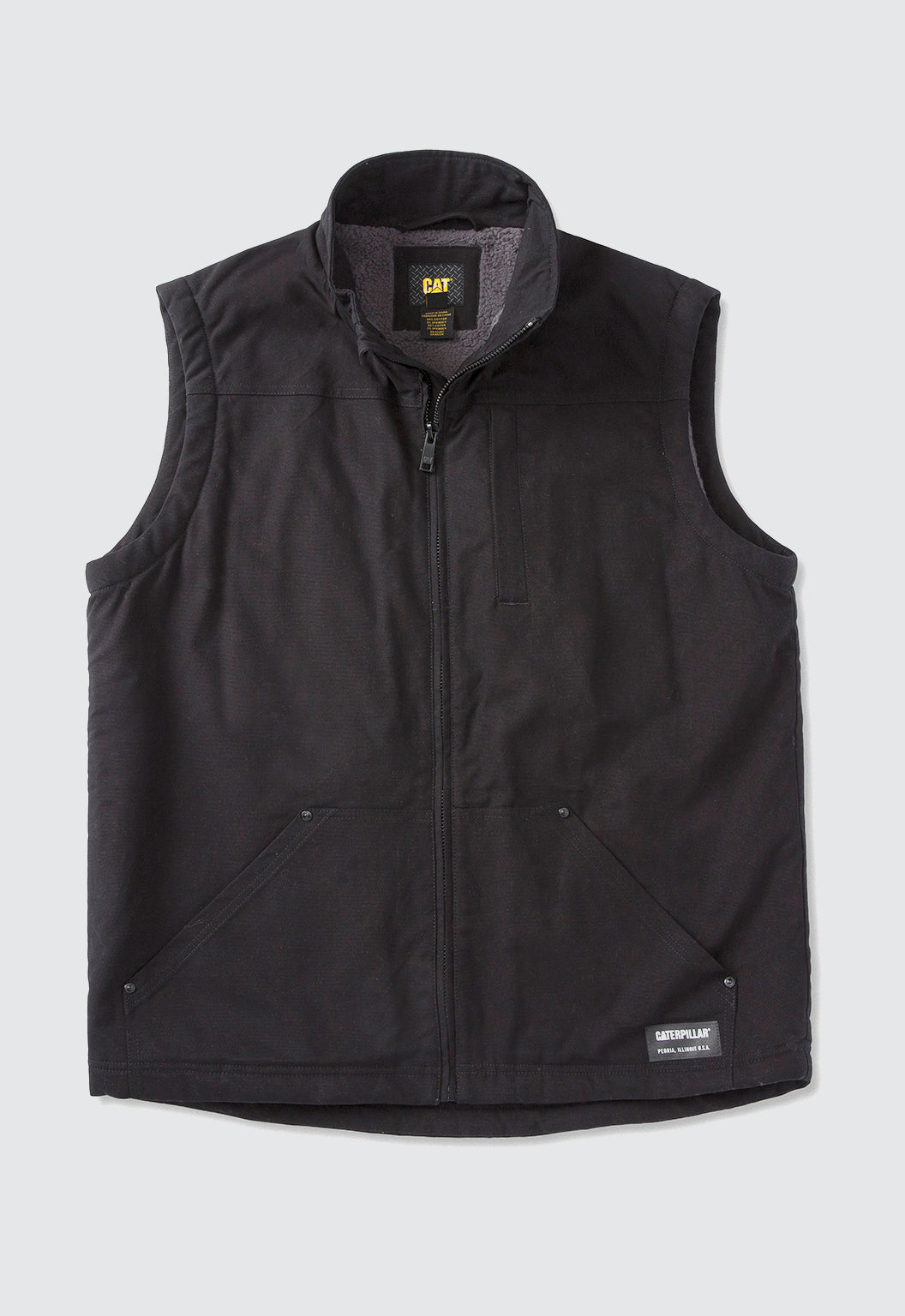 Sherpa Lined Vest