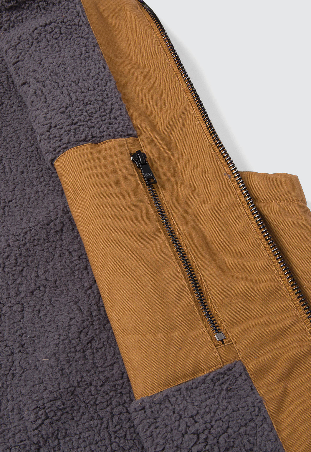Sherpa Lined Vest