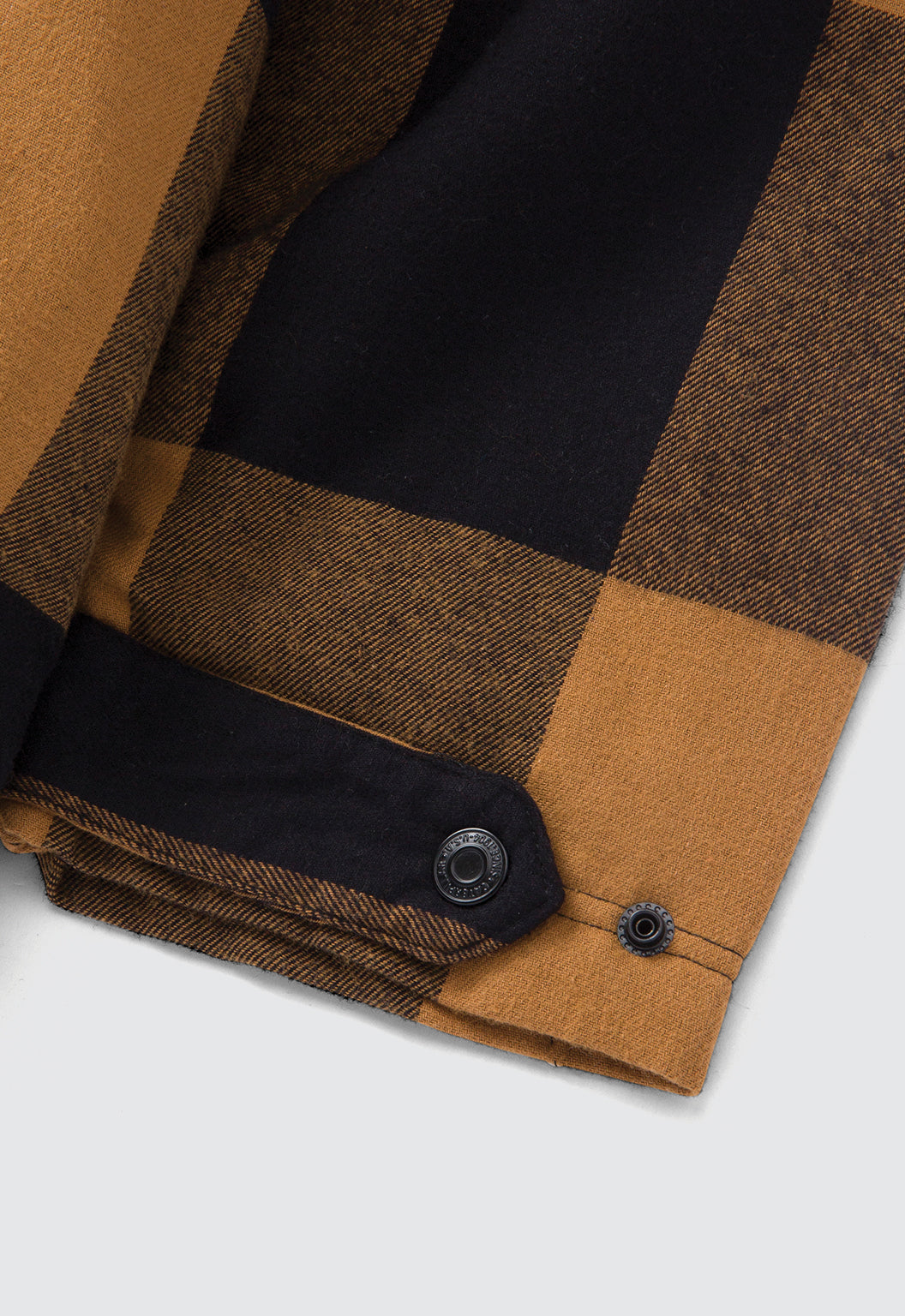 Hooded Flannel Shirt Jacket