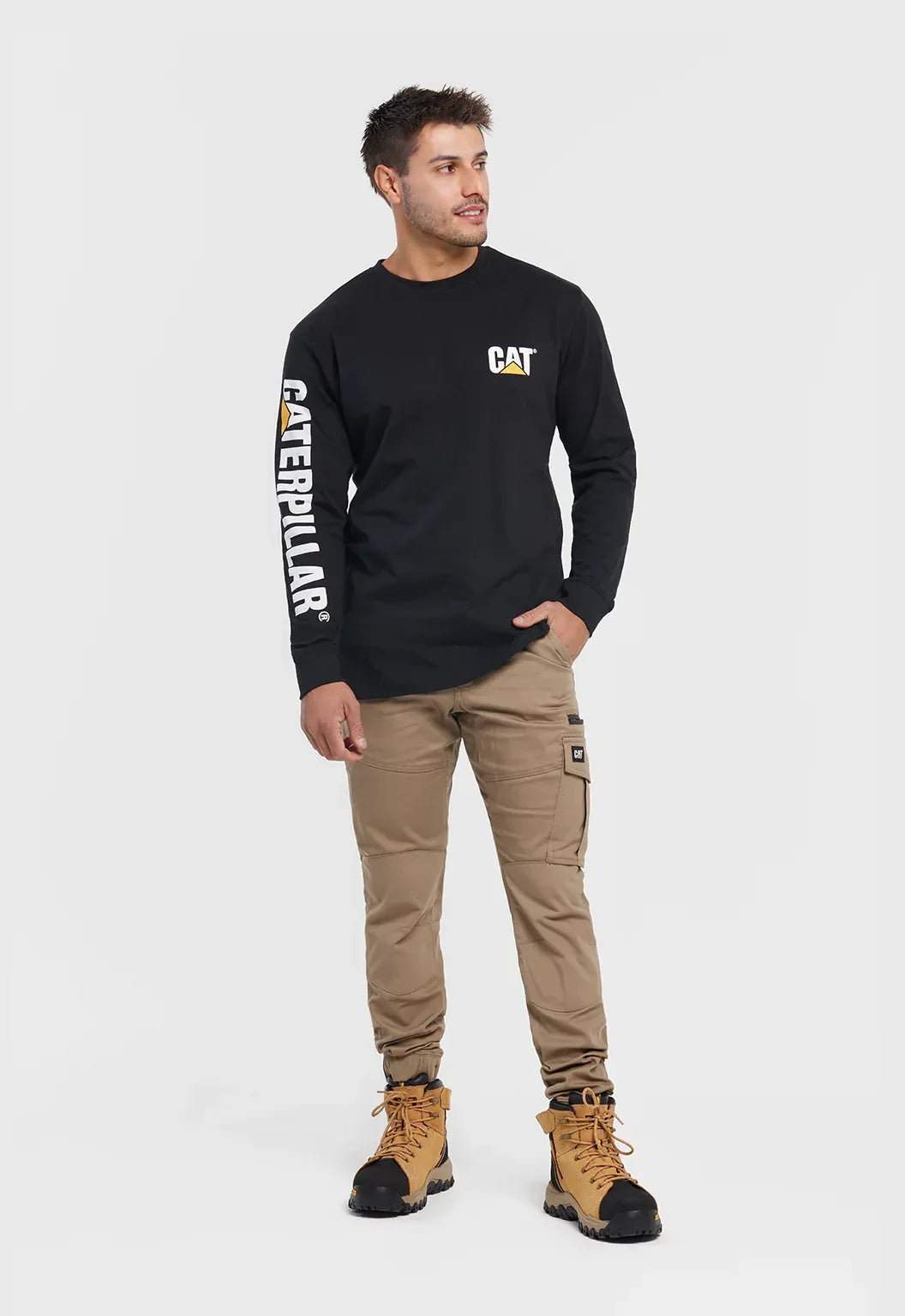 Cuffed Dynamic Pant | CAT Workwear Australia