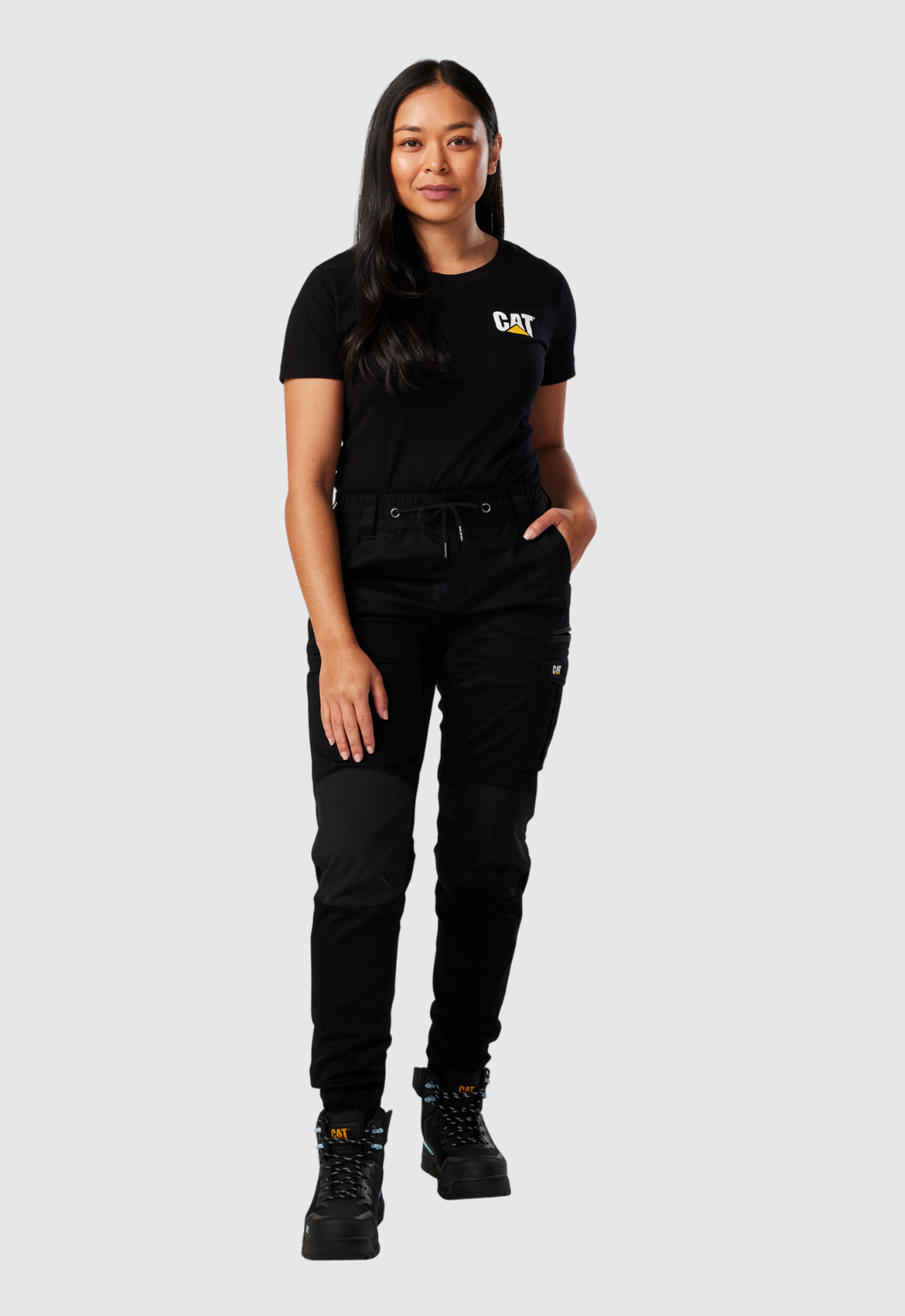 Womens Cuffed Dynamic Pant