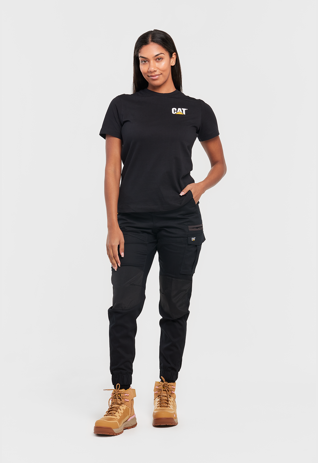 Womens Cuffed Dynamic Pant