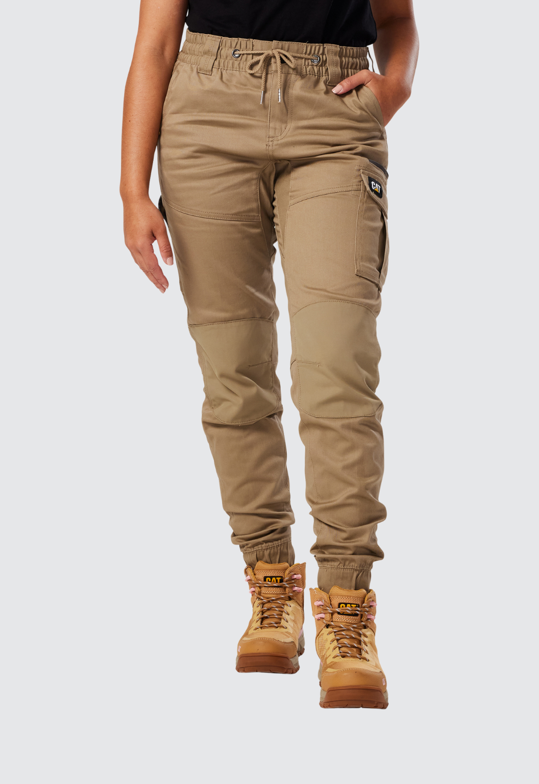 Womens Cuffed Dynamic Pant