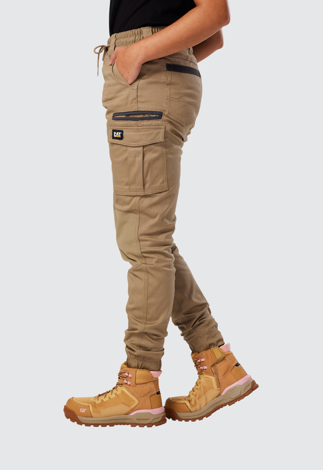 Womens Cuffed Dynamic Pant