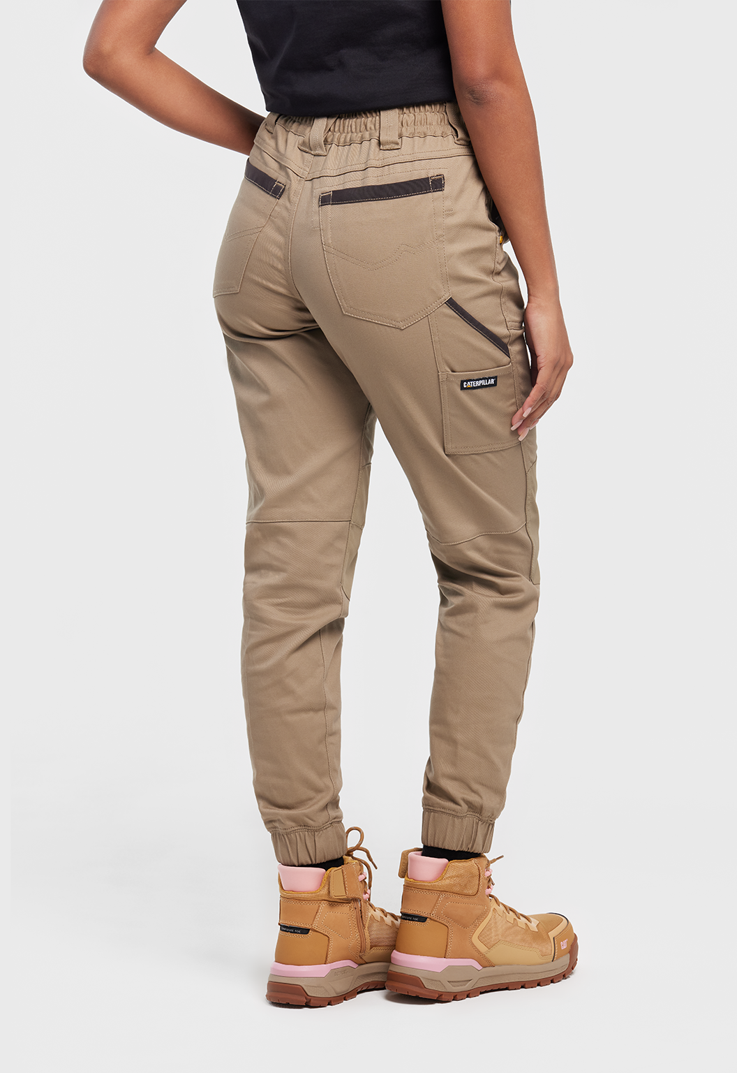 Womens Cuffed Dynamic Pant