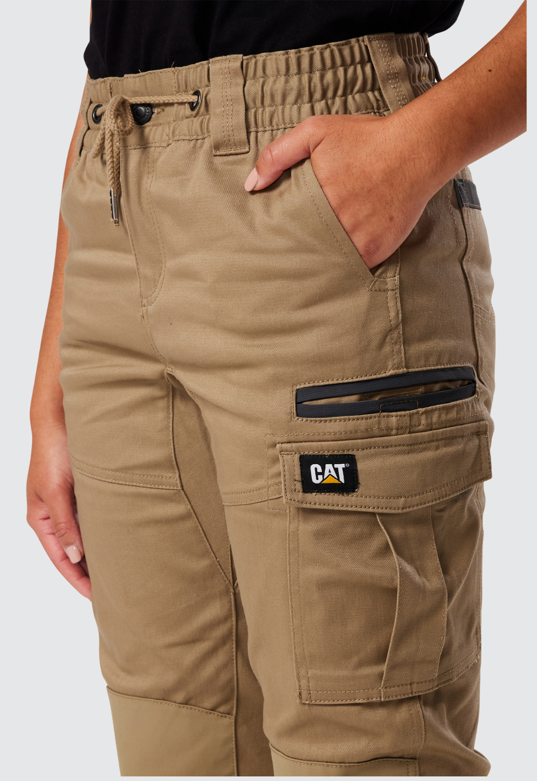 Womens Cuffed Dynamic Pant