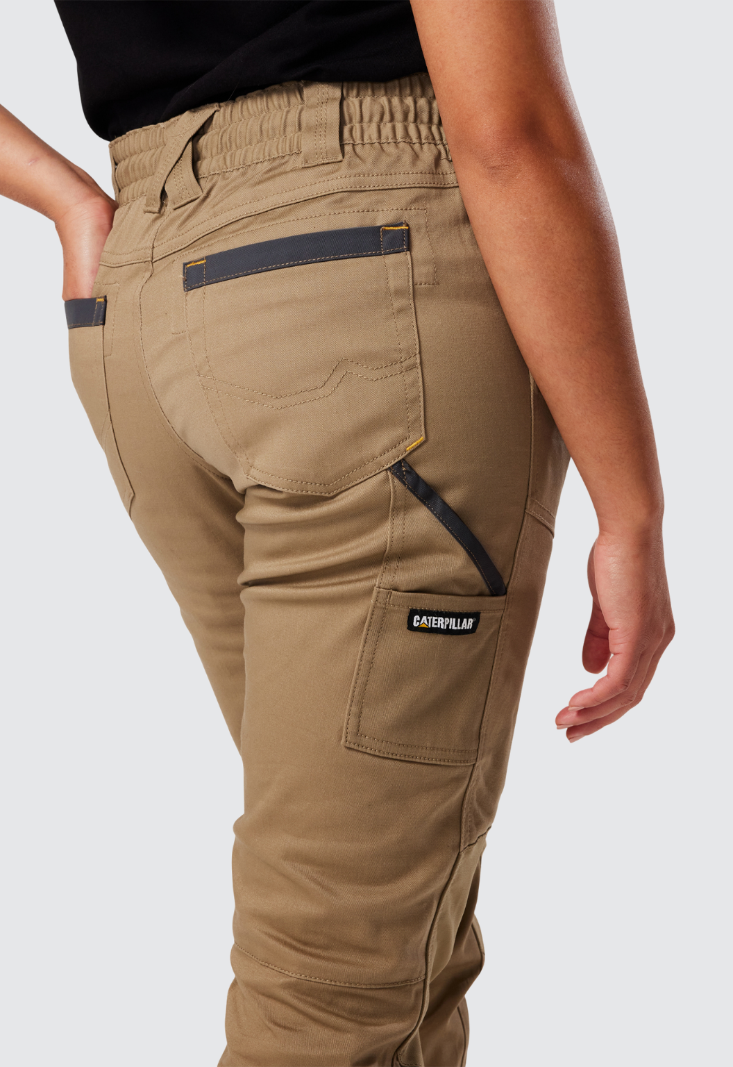 Womens Cuffed Dynamic Pant