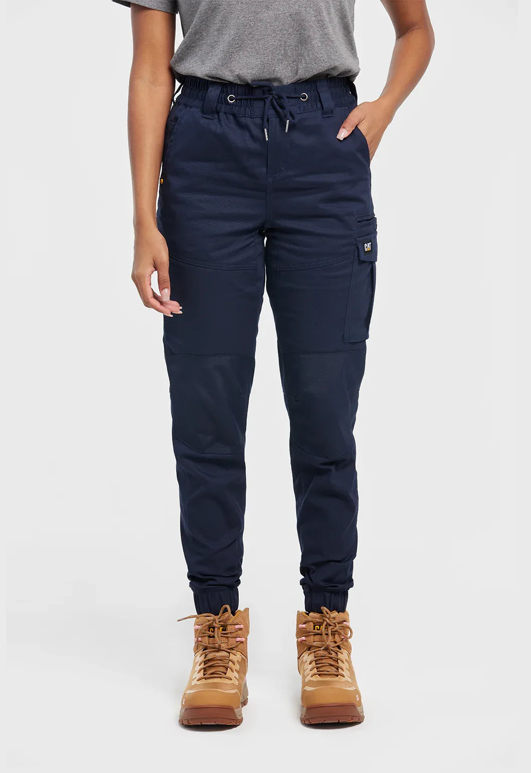 Womens Cuffed Dynamic Pant | CAT Workwear Australia