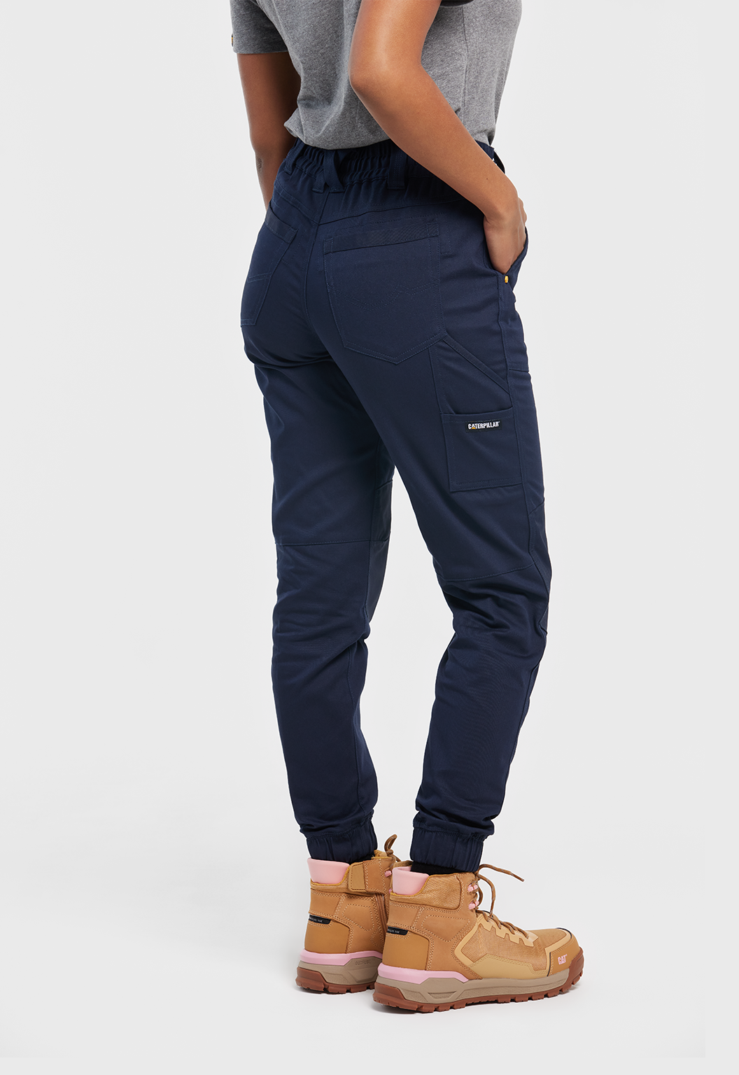 Womens Cuffed Dynamic Pant