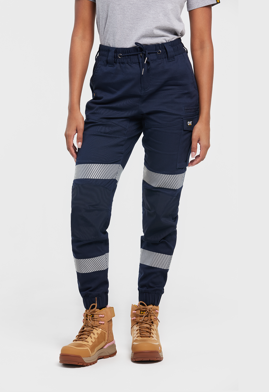 Women's Taped Cuffed Dynamic Pant