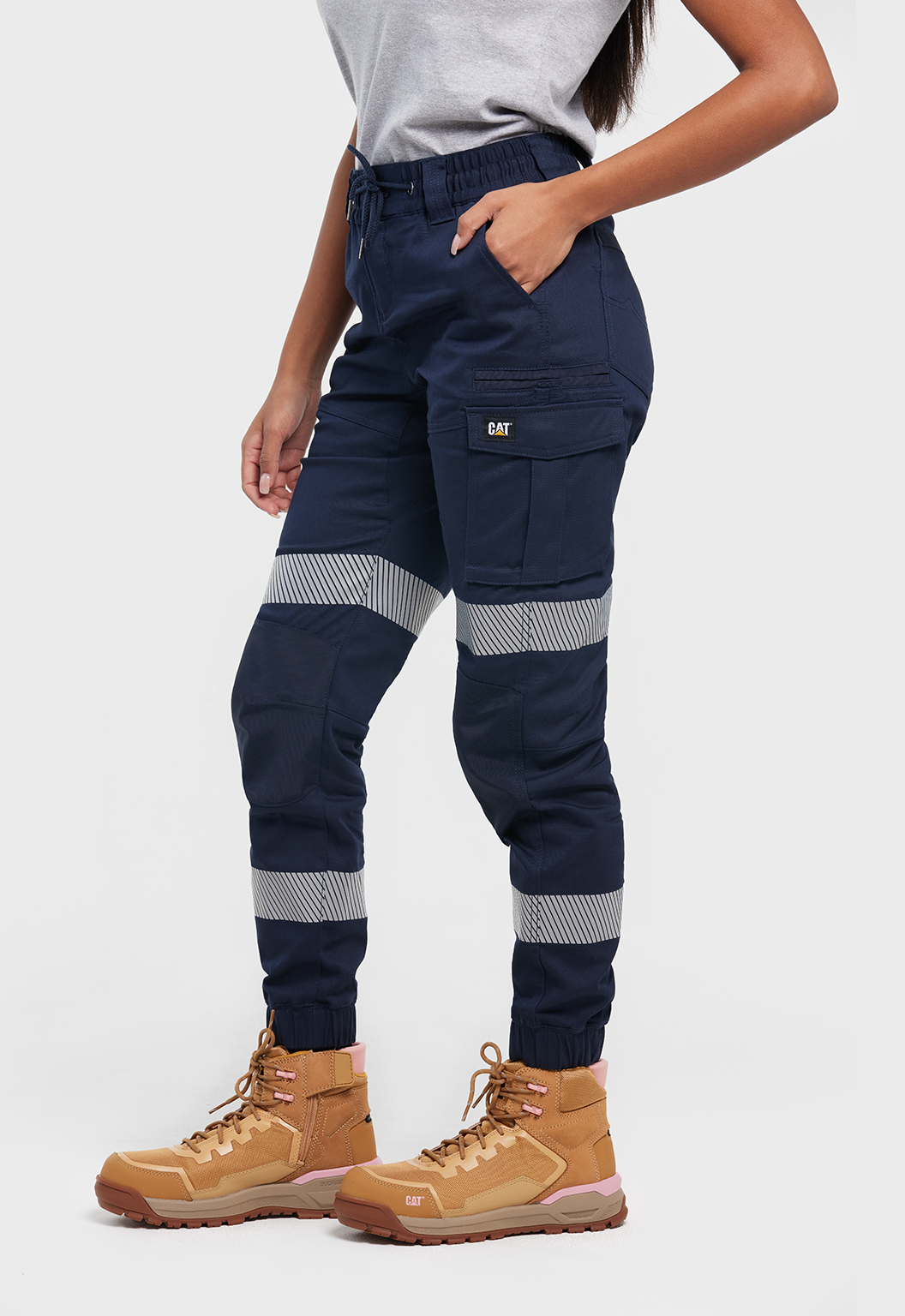 Women's Taped Cuffed Dynamic Pant