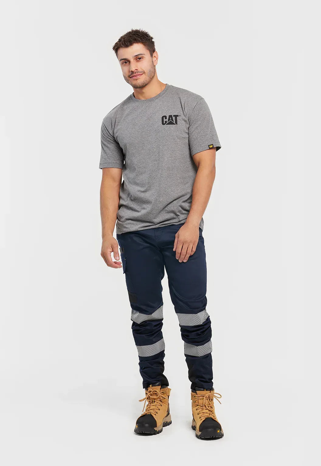 Elite Operator Taped Trouser | CAT Workwear Australia