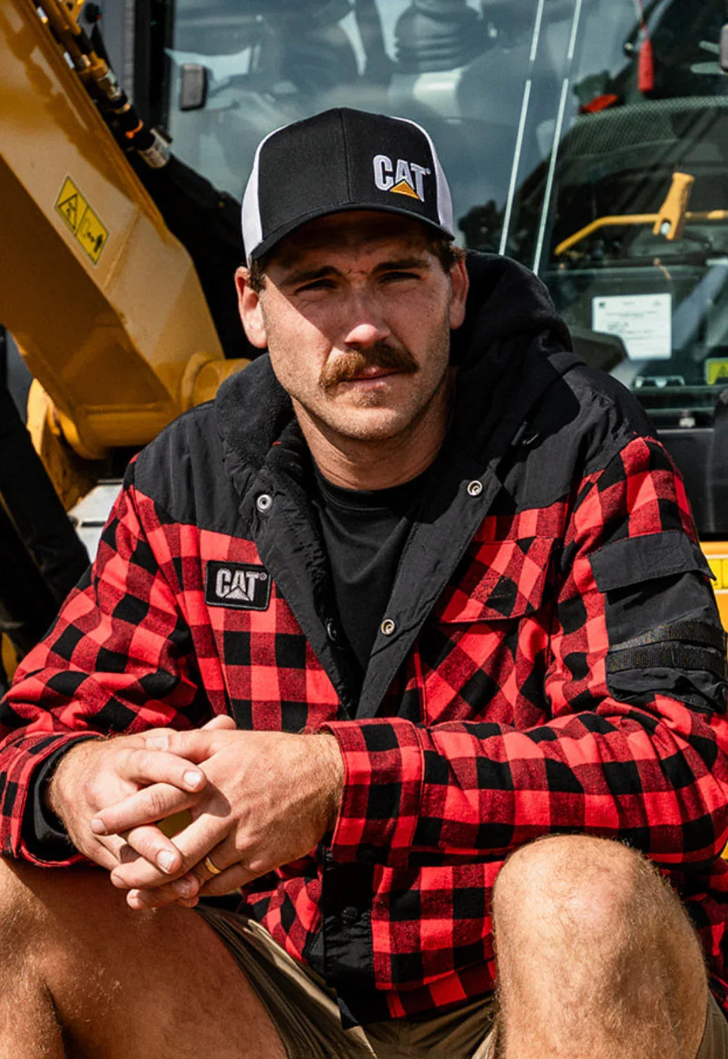 Cat Trademark Trucker Hat | CAT Workwear Australia