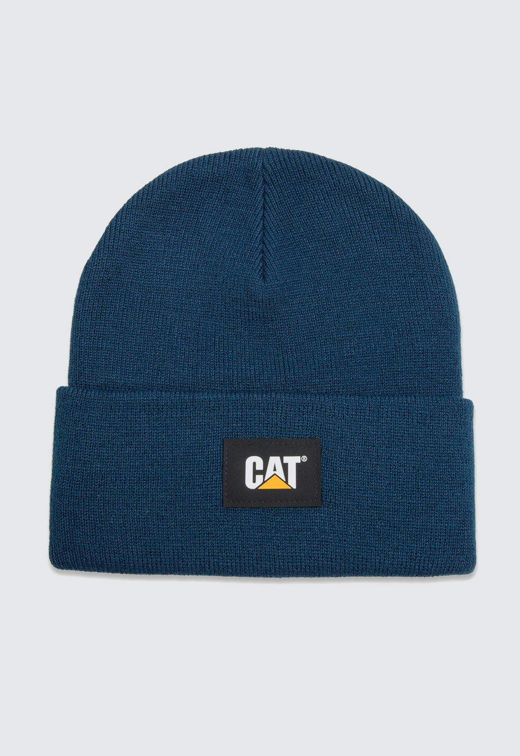 Cat Label Cuff Beanie