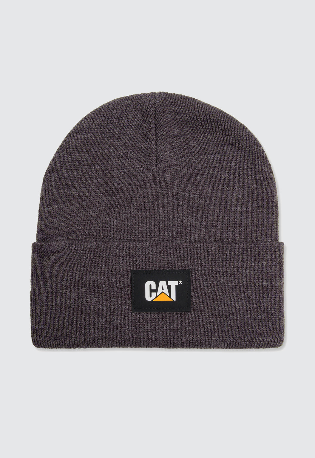 Cat Label Cuff Beanie