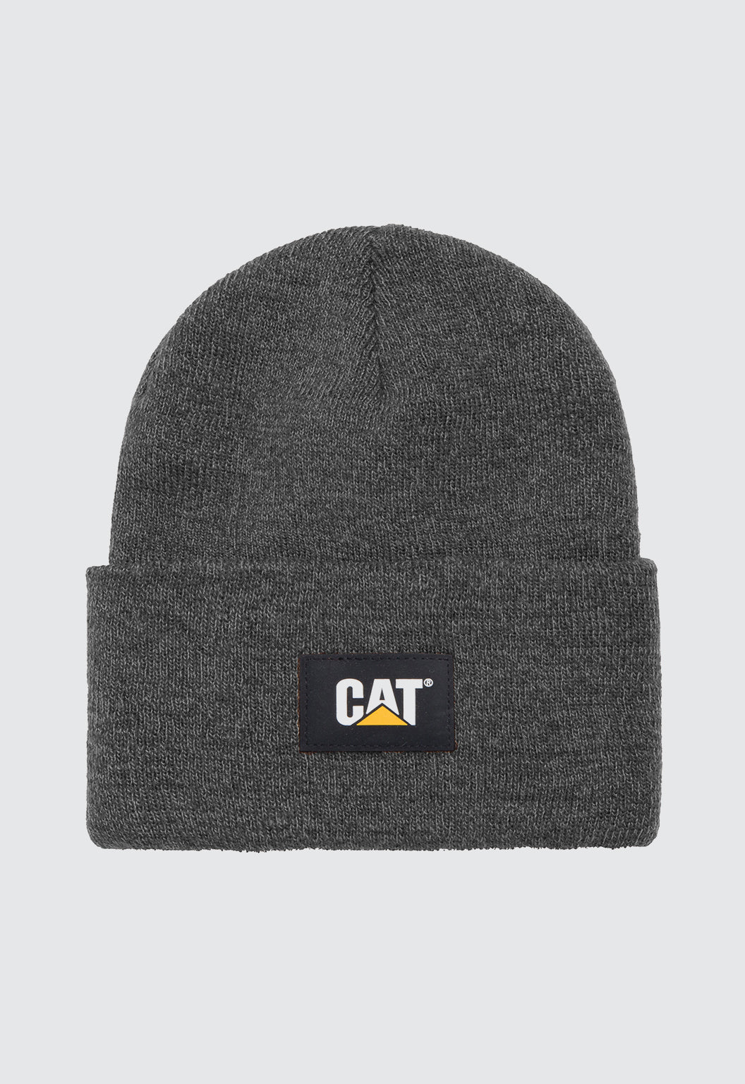 Cat Label Cuff Beanie