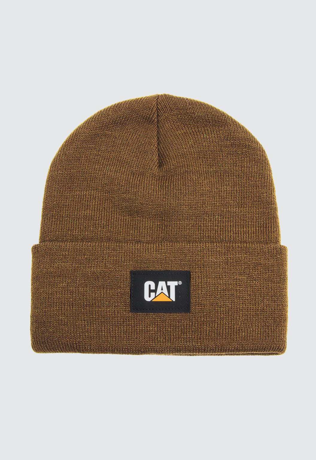 Cat Label Cuff Beanie