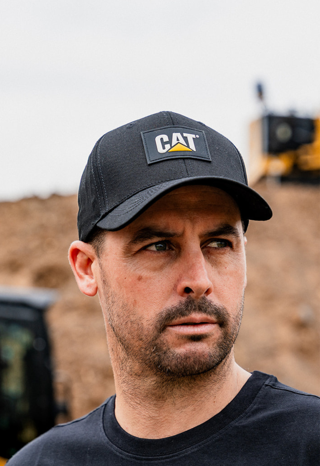 Cat Patch Cap