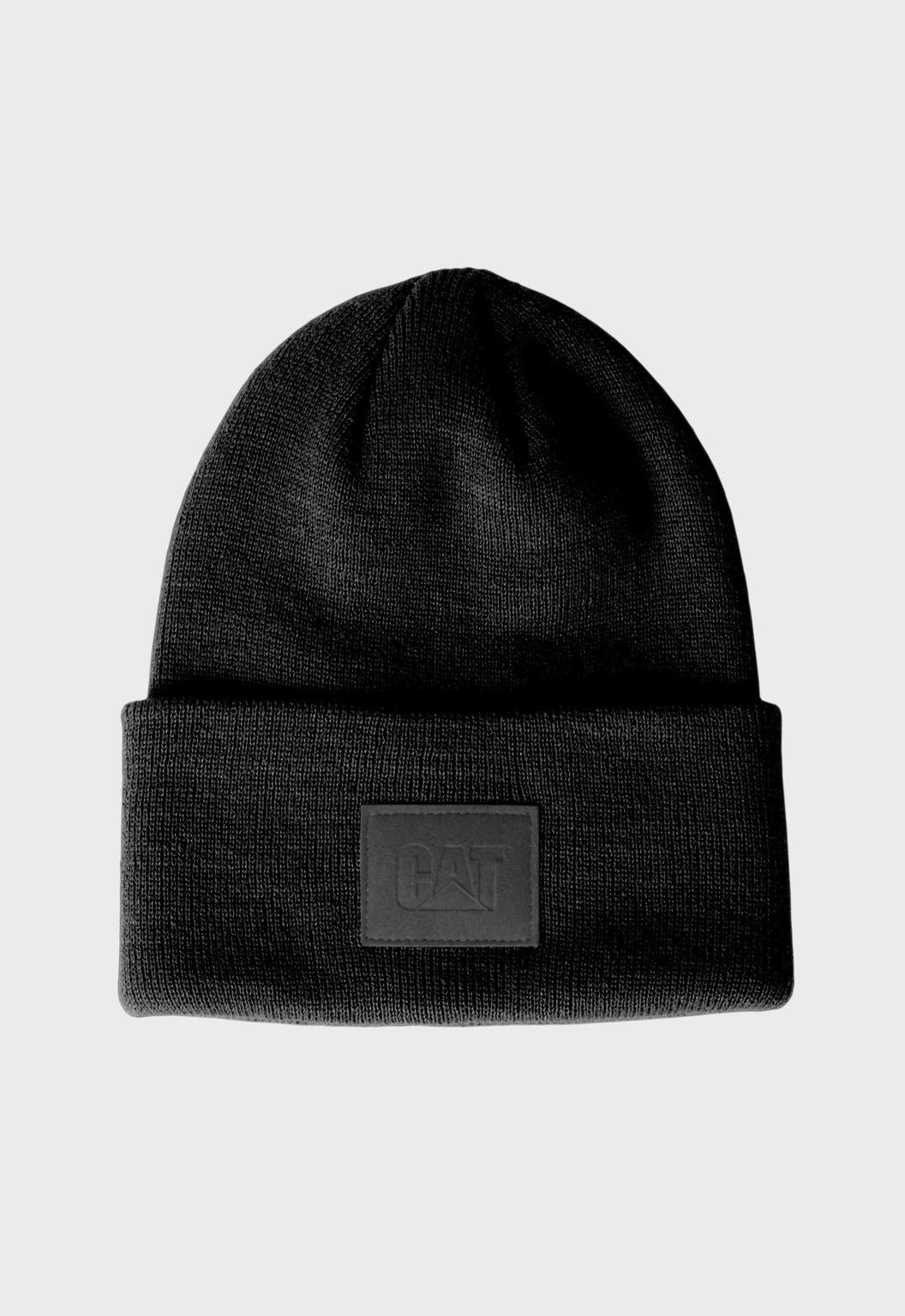 Tonal Patch Beanie - Black
