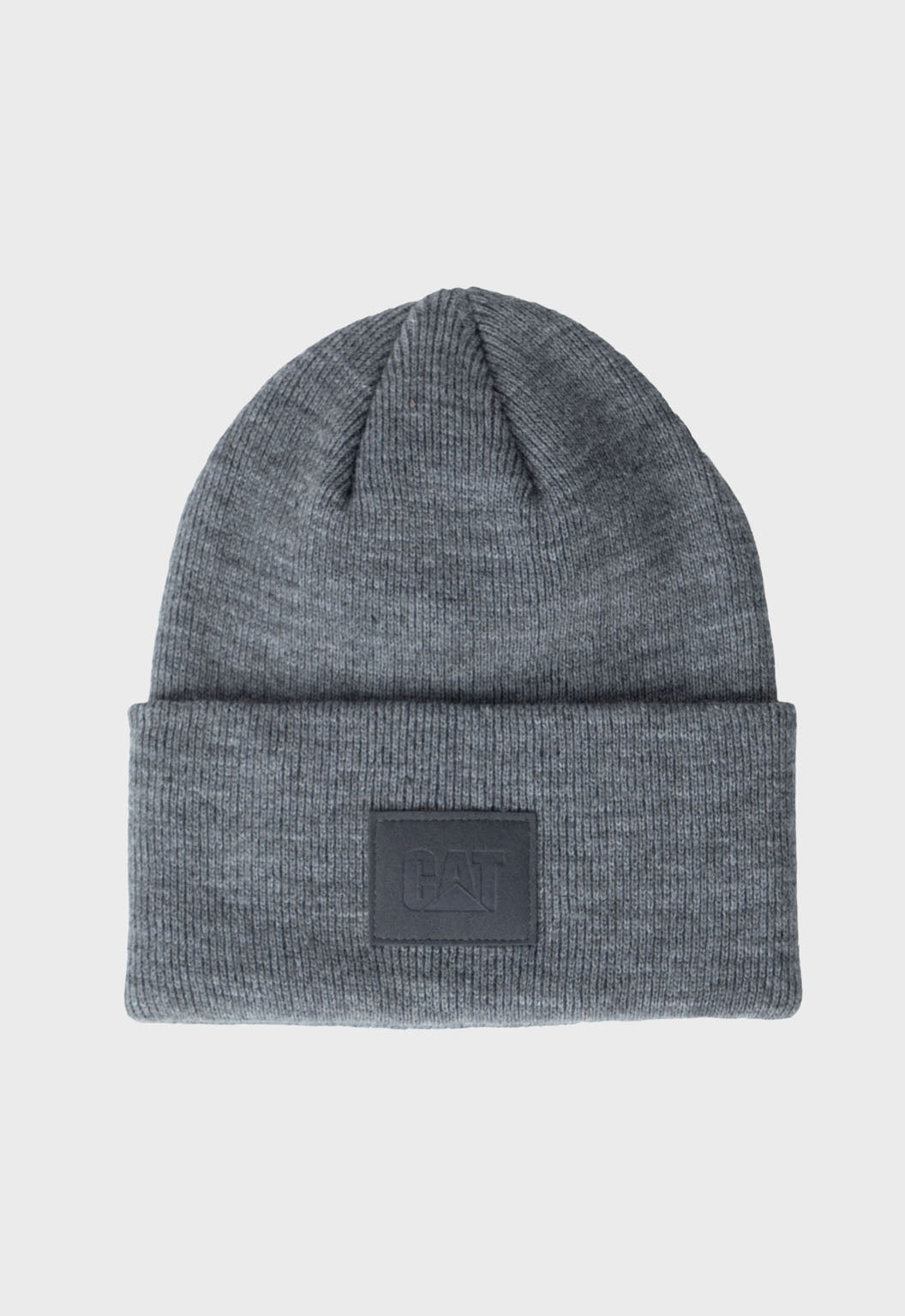 Tonal Patch Beanie - Dark Heather Grey