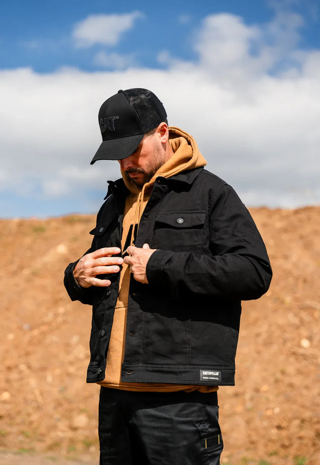 Trucker Jacket | CAT Workwear Australia