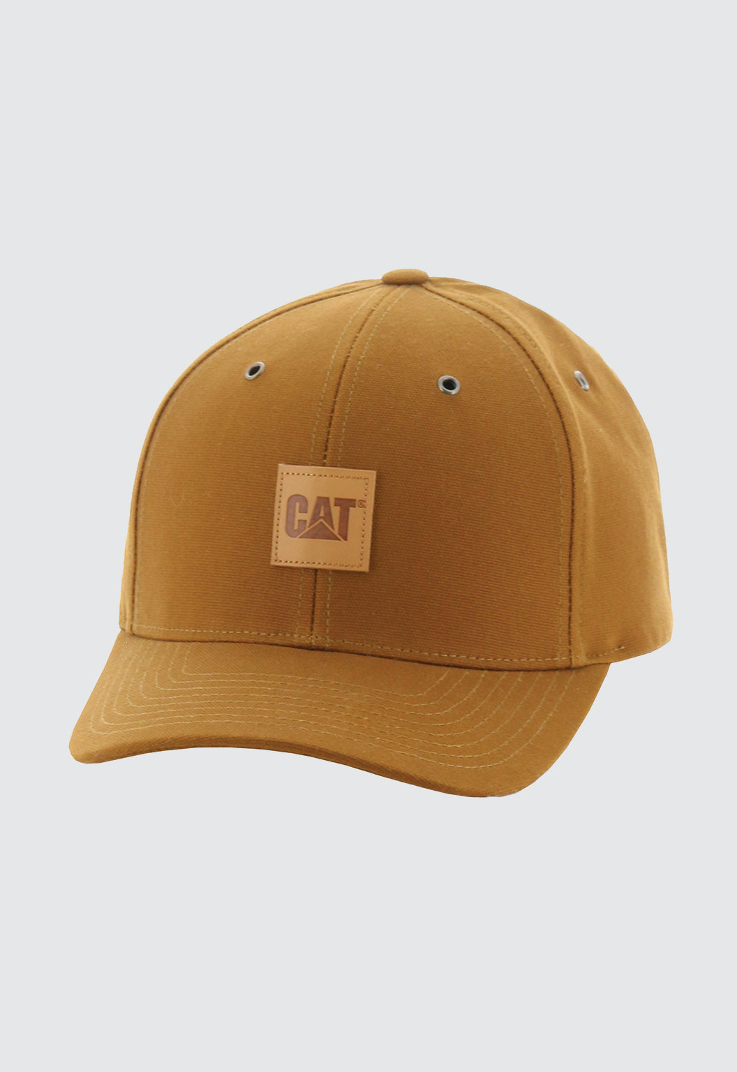 Leather Patch Cap