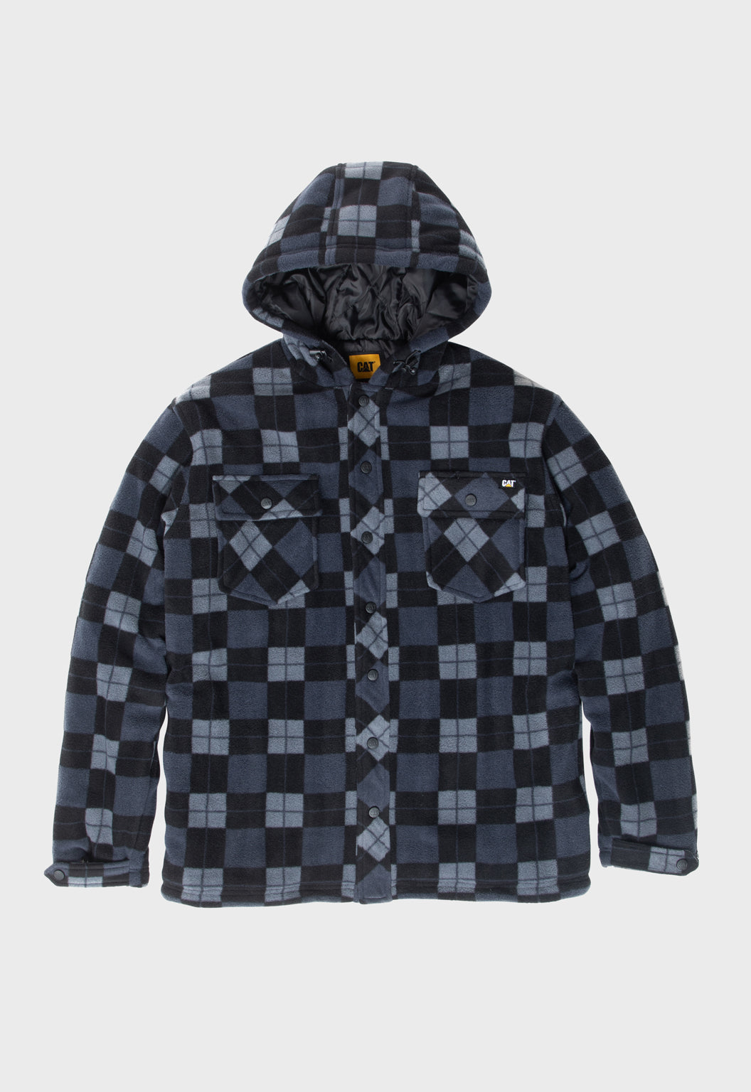 Active Work Jacket - Inkwell/Black Watch Plaid