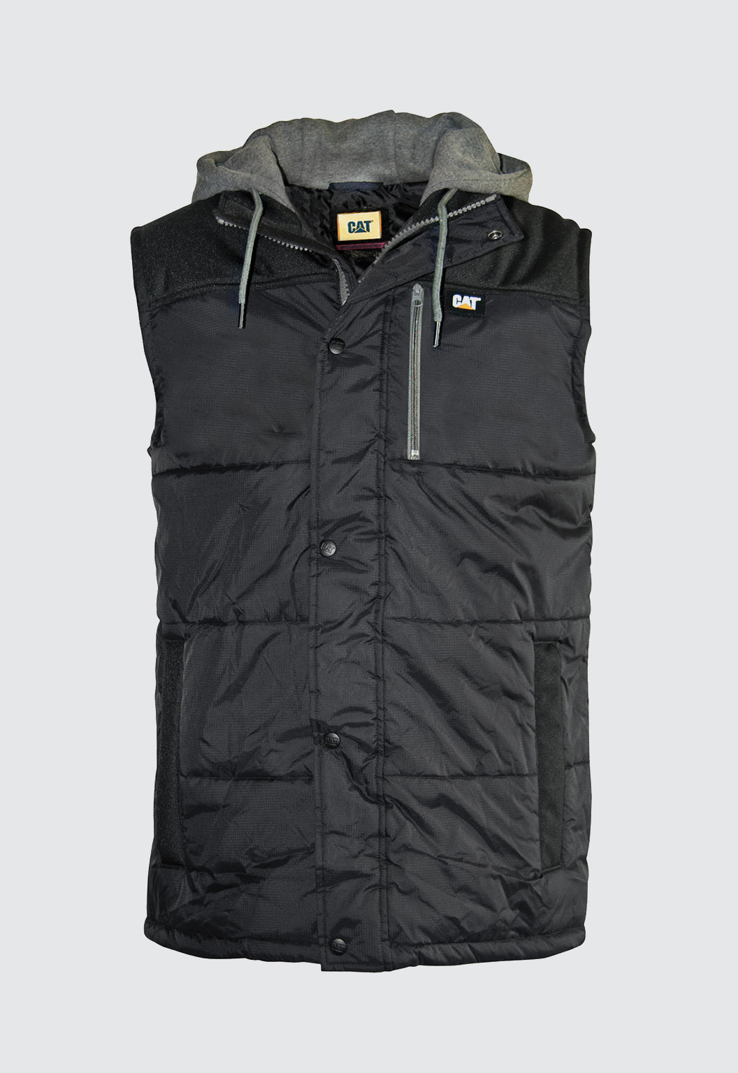 Hooded Work Vest