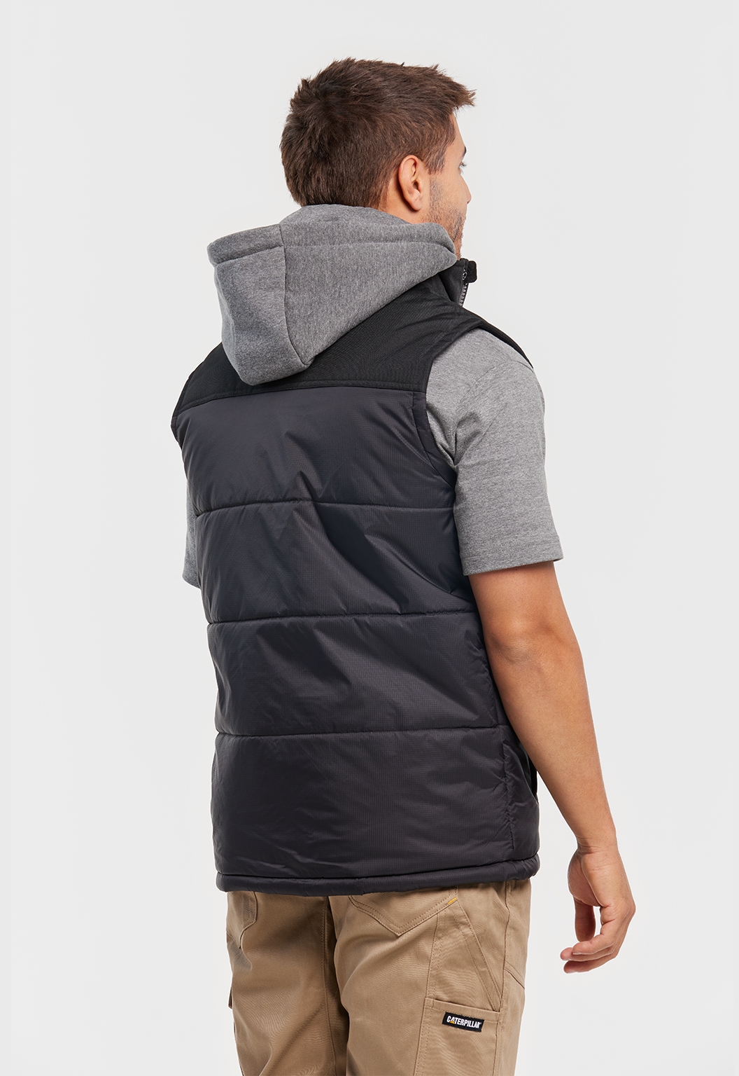 Hooded Work Vest