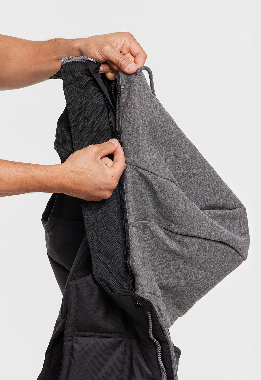 Hooded Work Vest