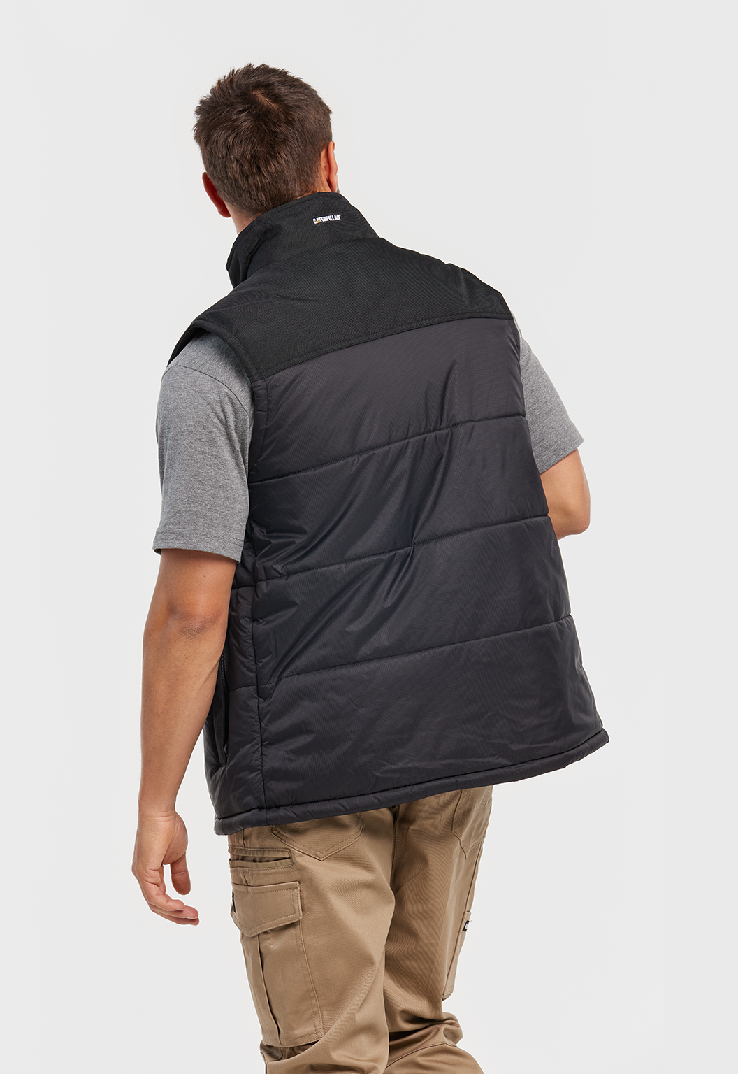 Hooded Work Vest