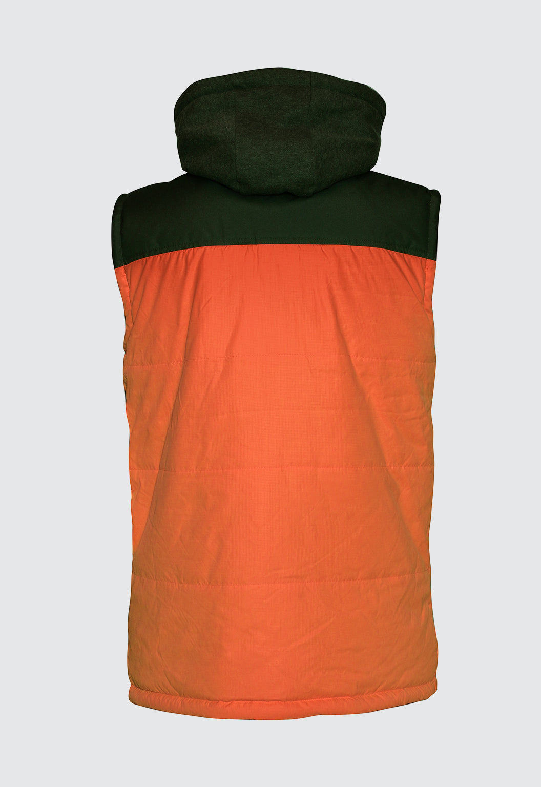 Hi-Vis Hooded Work Vest
