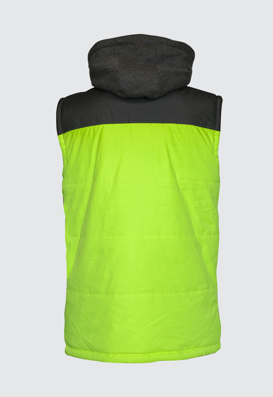 Hi-Vis Hooded Work Vest