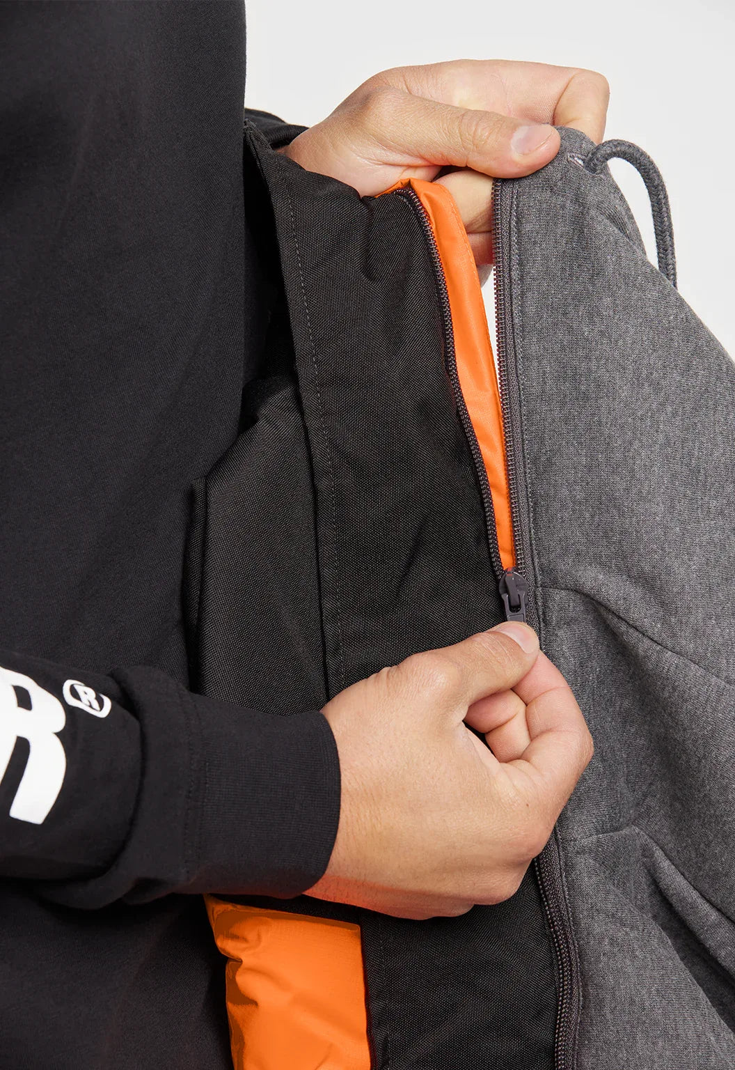 Hi-Vis Hooded Work Vest | CAT Workwear Australia