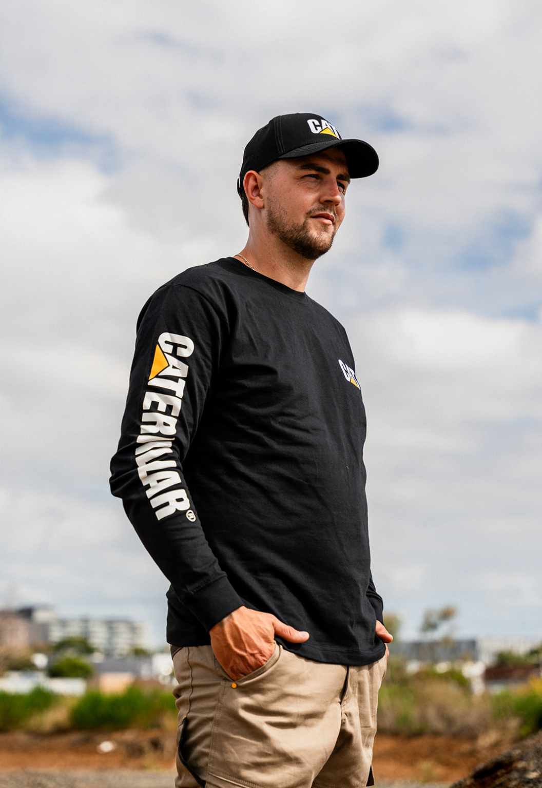 Trademark Banner L/S Tee