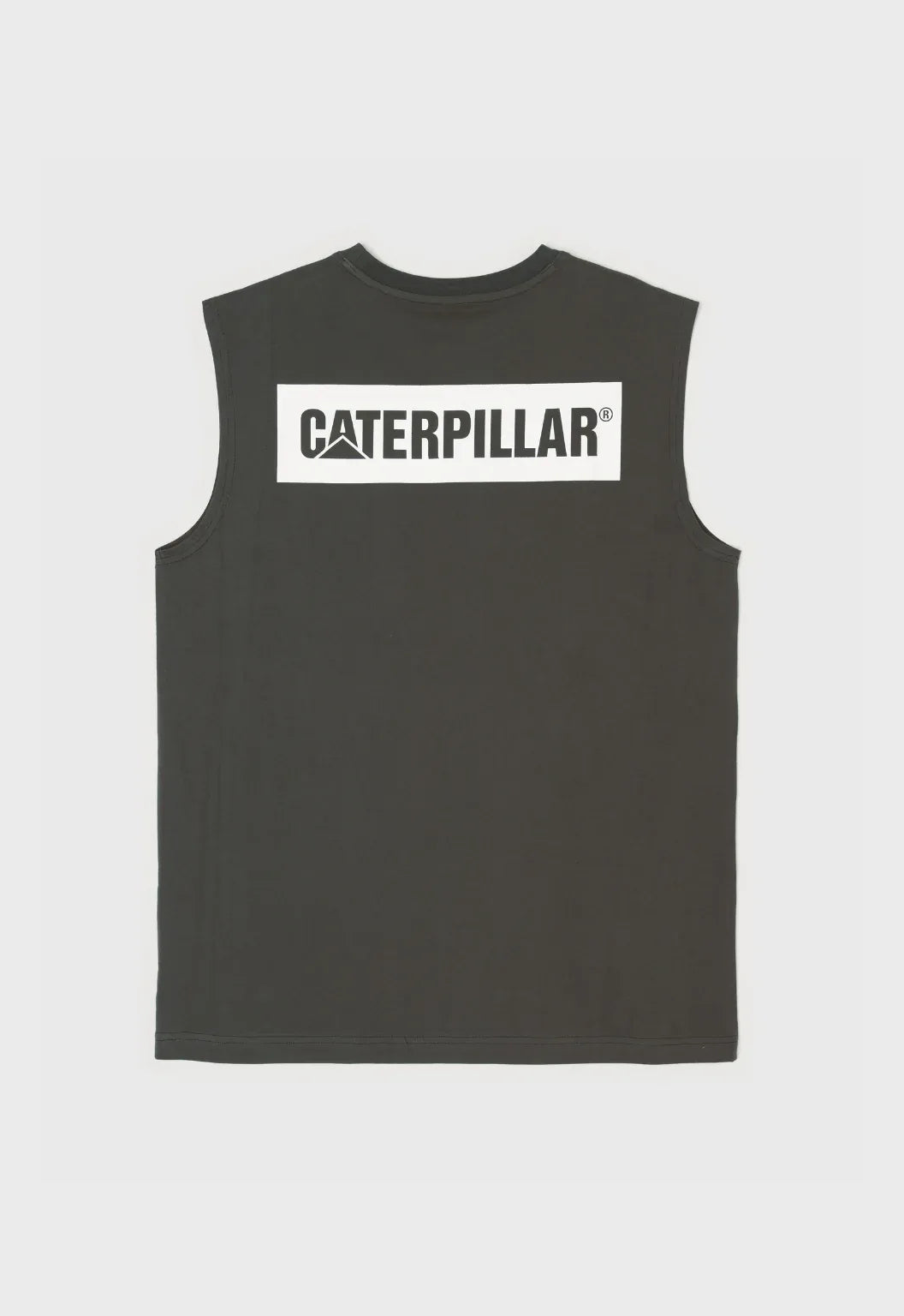 Icon Block Muscle Tee | CAT Workwear Australia