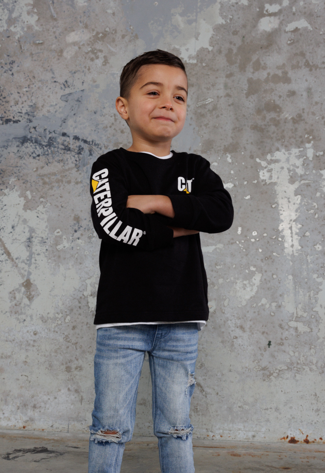 Kids L/S Banner Tee